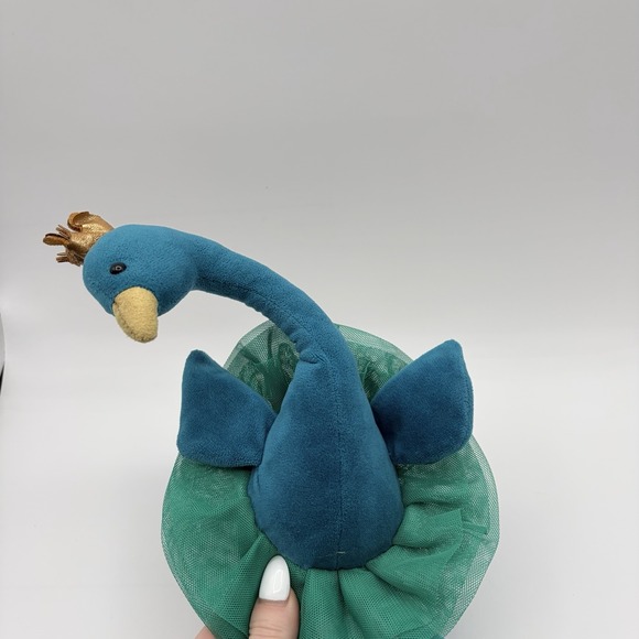 JellyCat Fancy Peacock Ballerina Tutu Plush 14" Stuffed Animal Retired - Picture 4 of 7